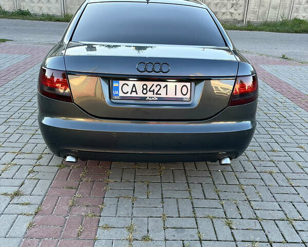 Серый Ауди А6, объемом двигателя 2.7 л и пробегом 305 тыс. км за 9350 $, фото 2 на Automoto.ua