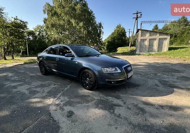 Ауди А6 2006 в Яворове на Automoto.ua Серый Ауди А6, объемом двигателя 2.39 л и пробегом 374 тыс. км за 8000 $, фото 8 на Automoto.ua