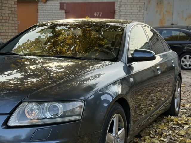 Ауді А6 2006 у Запоріжжя на Automoto.ua Сірий Ауді А6, об'ємом двигуна 3 л та пробігом 320 тис. км за 3950 $, фото 2 на Automoto.ua