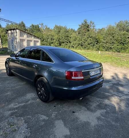 Ауди А6 2006 в Яворове на Automoto.ua Серый Ауди А6, объемом двигателя 2.39 л и пробегом 374 тыс. км за 8000 $, фото 7 на Automoto.ua