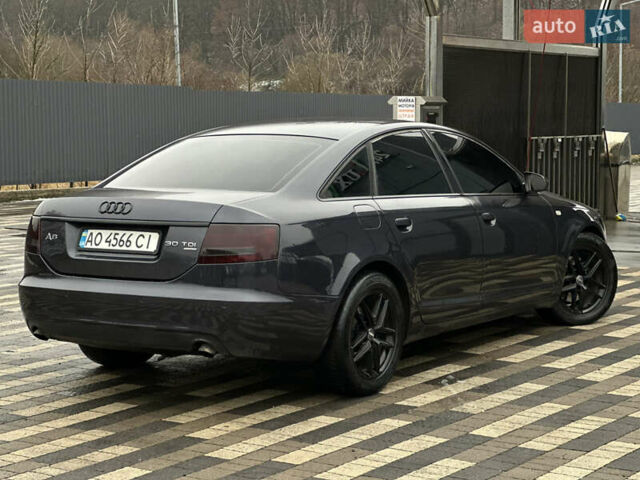 Сірий Ауді А6, об'ємом двигуна 3 л та пробігом 400 тис. км за 6999 $, фото 5 на Automoto.ua