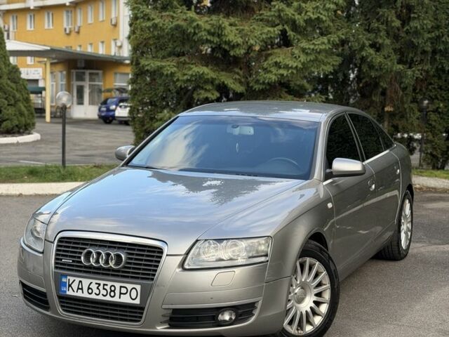 Сірий Ауді А6, об'ємом двигуна 3 л та пробігом 355 тис. км за 7900 $, фото 1 на Automoto.ua