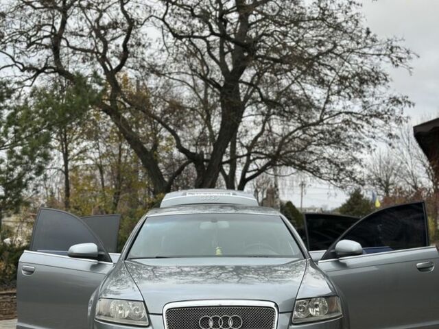 Серый Ауди А6, объемом двигателя 2.7 л и пробегом 271 тыс. км за 8500 $, фото 17 на Automoto.ua