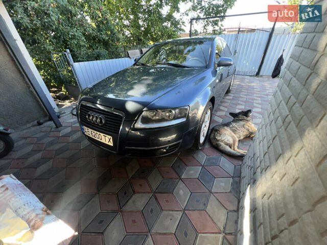 Сірий Ауді А6, об'ємом двигуна 1.97 л та пробігом 395 тис. км за 7900 $, фото 5 на Automoto.ua