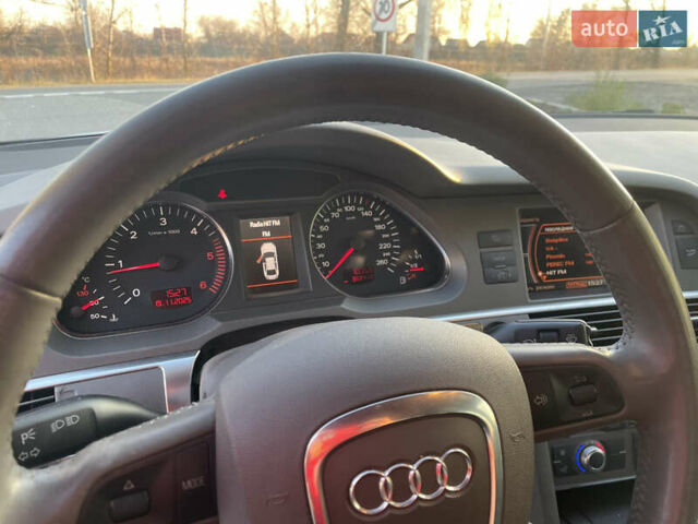 Серый Ауди А6, объемом двигателя 2.7 л и пробегом 368 тыс. км за 6300 $, фото 17 на Automoto.ua