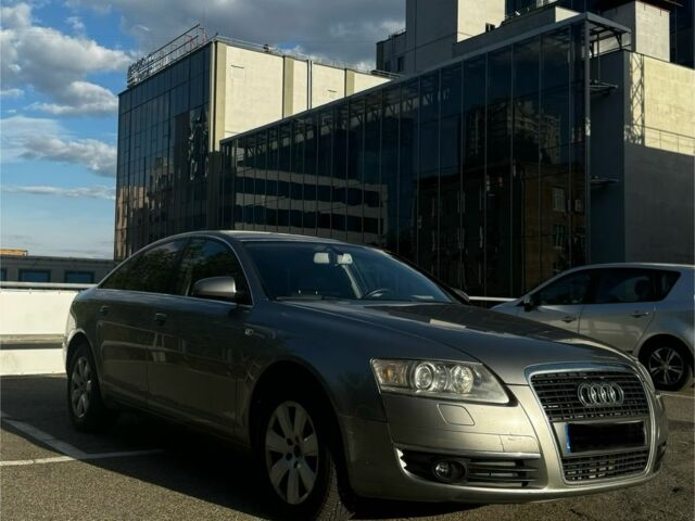 Серый Ауди А6, объемом двигателя 2.7 л и пробегом 321 тыс. км за 3650 $, фото 3 на Automoto.ua