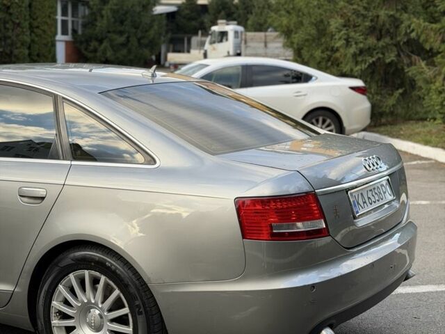 Сірий Ауді А6, об'ємом двигуна 3 л та пробігом 355 тис. км за 7900 $, фото 7 на Automoto.ua