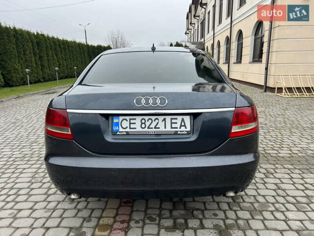 Сірий Ауді А6, об'ємом двигуна 3 л та пробігом 330 тис. км за 6999 $, фото 10 на Automoto.ua