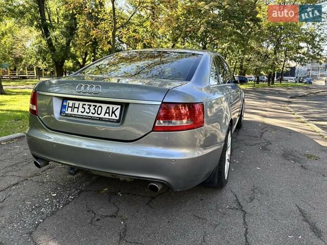 Сірий Ауді А6, об'ємом двигуна 2 л та пробігом 313 тис. км за 6600 $, фото 8 на Automoto.ua