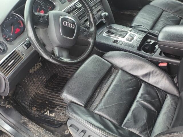 Серый Ауди А6, объемом двигателя 3.2 л и пробегом 2 тыс. км за 2550 $, фото 7 на Automoto.ua