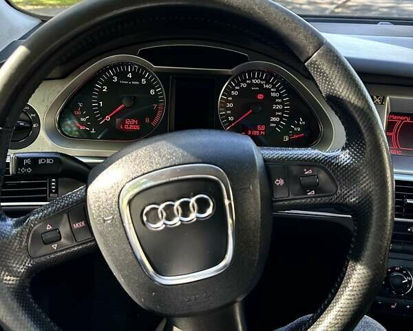 Сірий Ауді А6, об'ємом двигуна 2 л та пробігом 313 тис. км за 6600 $, фото 23 на Automoto.ua