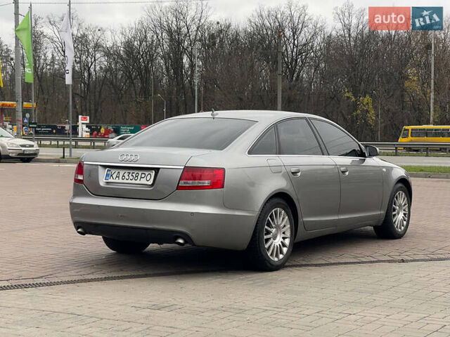 Серый Ауди А6, объемом двигателя 2.97 л и пробегом 355 тыс. км за 8300 $, фото 2 на Automoto.ua
