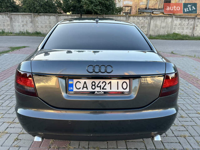 Серый Ауди А6, объемом двигателя 2.7 л и пробегом 305 тыс. км за 9500 $, фото 8 на Automoto.ua