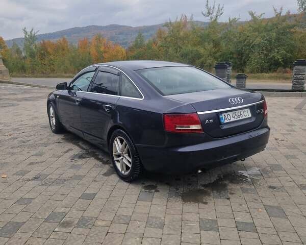 Серый Ауди А6, объемом двигателя 3 л и пробегом 400 тыс. км за 6350 $, фото 10 на Automoto.ua