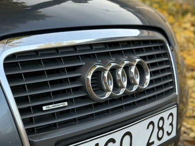 Ауді А6 2006 у Запоріжжя на Automoto.ua Сірий Ауді А6, об'ємом двигуна 3 л та пробігом 320 тис. км за 3950 $, фото 6 на Automoto.ua