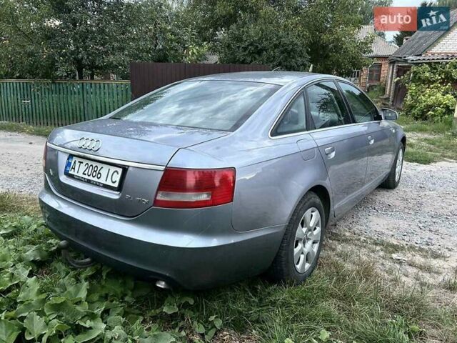 Серый Ауди А6, объемом двигателя 1.97 л и пробегом 352 тыс. км за 8200 $, фото 3 на Automoto.ua