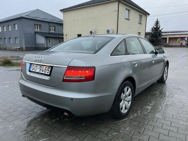 Сірий Ауді А6, об'ємом двигуна 3 л та пробігом 319 тис. км за 4600 $, фото 5 на Automoto.ua