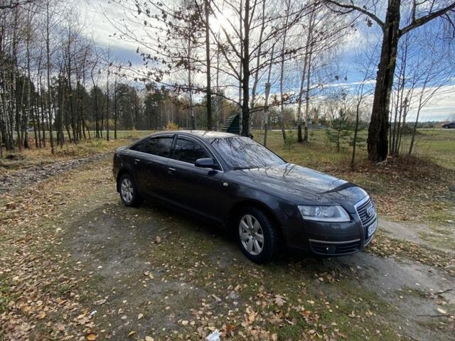 Сірий Ауді А6, об'ємом двигуна 3.1 л та пробігом 255 тис. км за 5350 $, фото 3 на Automoto.ua