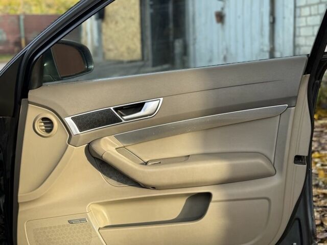 Ауді А6 2006 у Запоріжжя на Automoto.ua Сірий Ауді А6, об'ємом двигуна 3 л та пробігом 320 тис. км за 3950 $, фото 14 на Automoto.ua