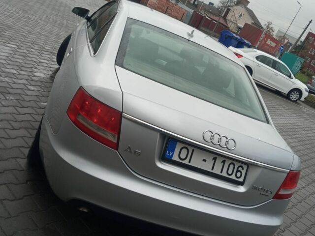 Серый Ауди А6, объемом двигателя 3 л и пробегом 399 тыс. км за 4000 $, фото 4 на Automoto.ua