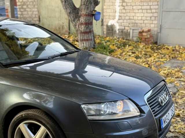 Ауді А6 2006 у Запоріжжя на Automoto.ua Сірий Ауді А6, об'ємом двигуна 3 л та пробігом 320 тис. км за 3950 $, фото 5 на Automoto.ua