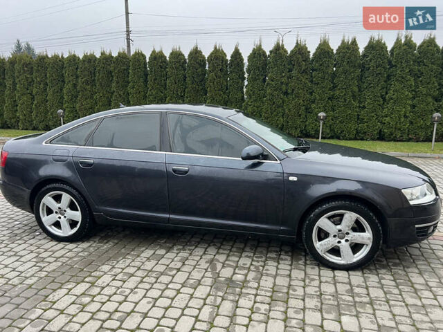 Сірий Ауді А6, об'ємом двигуна 3 л та пробігом 330 тис. км за 6999 $, фото 9 на Automoto.ua