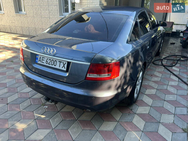 Сірий Ауді А6, об'ємом двигуна 1.97 л та пробігом 395 тис. км за 7900 $, фото 3 на Automoto.ua