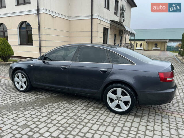 Сірий Ауді А6, об'ємом двигуна 3 л та пробігом 330 тис. км за 6999 $, фото 12 на Automoto.ua