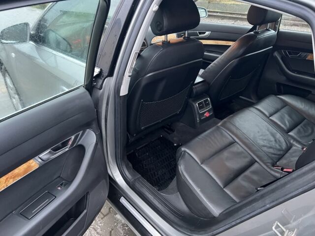 Сірий Ауді А6, об'ємом двигуна 3 л та пробігом 319 тис. км за 4600 $, фото 11 на Automoto.ua