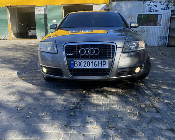 Серый Ауди А6, объемом двигателя 2.39 л и пробегом 390 тыс. км за 6700 $, фото 8 на Automoto.ua