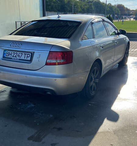 Серый Ауди А6, объемом двигателя 2.97 л и пробегом 299 тыс. км за 7200 $, фото 12 на Automoto.ua