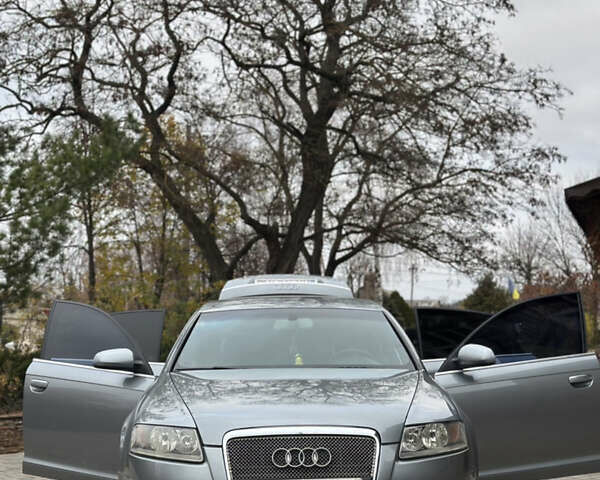 Серый Ауди А6, объемом двигателя 2.7 л и пробегом 271 тыс. км за 8500 $, фото 15 на Automoto.ua