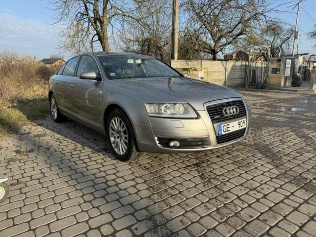 Серый Ауди А6, объемом двигателя 3.2 л и пробегом 238 тыс. км за 3400 $, фото 1 на Automoto.ua