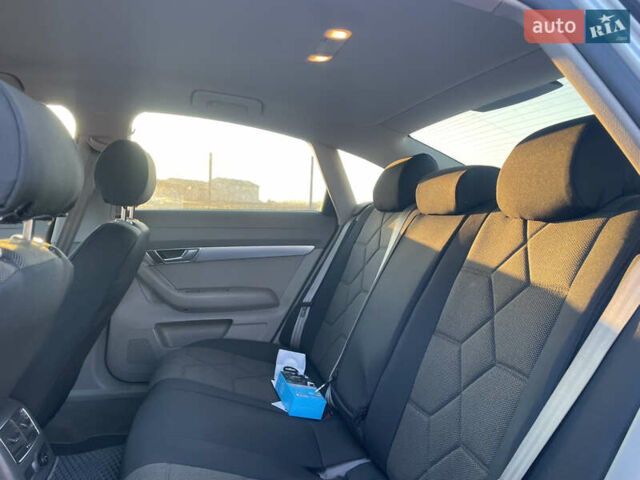 Серый Ауди А6, объемом двигателя 2.7 л и пробегом 368 тыс. км за 6300 $, фото 20 на Automoto.ua