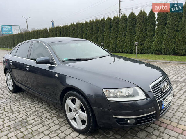 Сірий Ауді А6, об'ємом двигуна 3 л та пробігом 330 тис. км за 6999 $, фото 4 на Automoto.ua