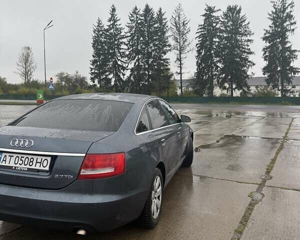 Серый Ауди А6, объемом двигателя 2.7 л и пробегом 405 тыс. км за 7000 $, фото 9 на Automoto.ua