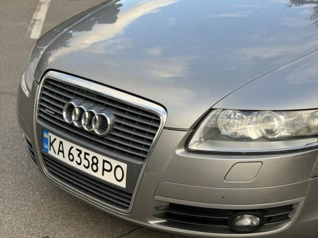 Сірий Ауді А6, об'ємом двигуна 3 л та пробігом 355 тис. км за 7900 $, фото 2 на Automoto.ua