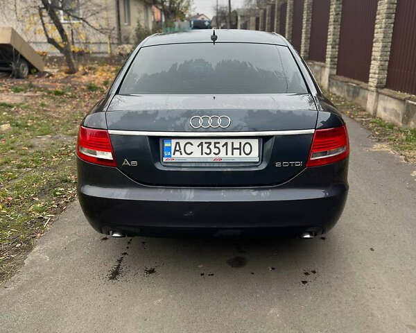 Серый Ауди А6, объемом двигателя 1.97 л и пробегом 460 тыс. км за 6500 $, фото 4 на Automoto.ua