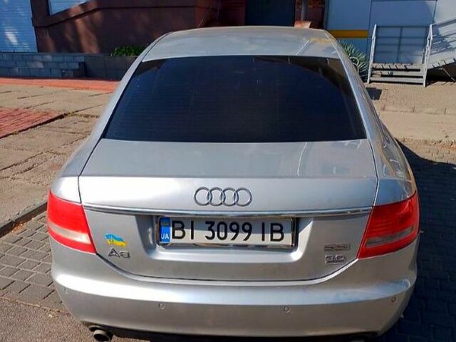 Серый Ауди А6, объемом двигателя 3 л и пробегом 300 тыс. км за 8000 $, фото 1 на Automoto.ua