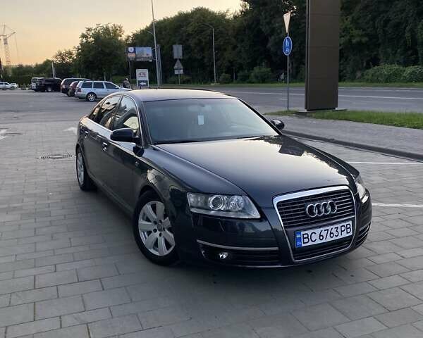 Серый Ауди А6, объемом двигателя 2.4 л и пробегом 229 тыс. км за 9800 $, фото 2 на Automoto.ua