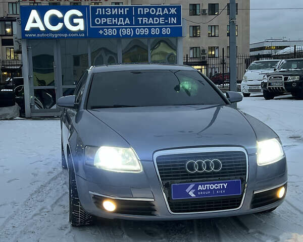 Серый Ауди А6, объемом двигателя 2.39 л и пробегом 360 тыс. км за 7000 $, фото 1 на Automoto.ua