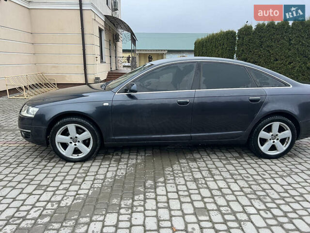 Сірий Ауді А6, об'ємом двигуна 3 л та пробігом 330 тис. км за 6999 $, фото 13 на Automoto.ua