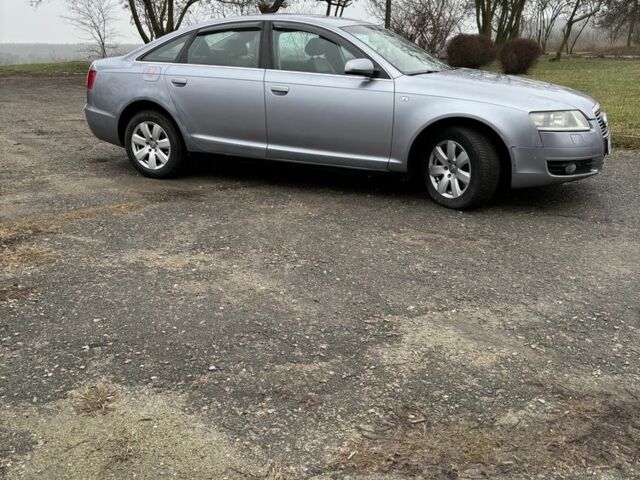 Серый Ауди А6, объемом двигателя 2.4 л и пробегом 370 тыс. км за 2900 $, фото 2 на Automoto.ua