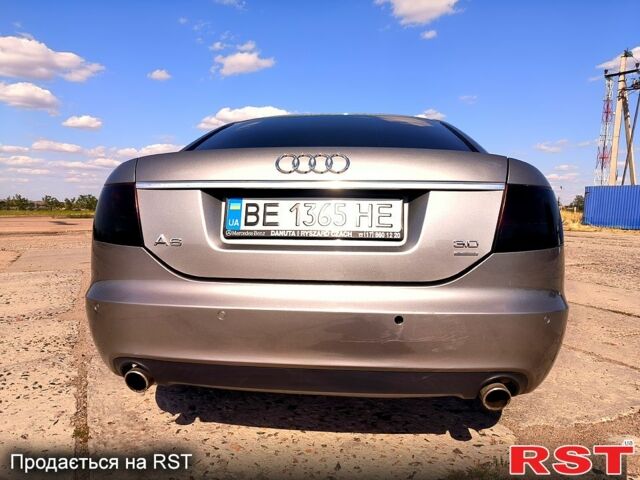 Серый Ауди А6, объемом двигателя 3 л и пробегом 300 тыс. км за 8500 $, фото 3 на Automoto.ua