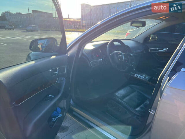 Серый Ауди А6, объемом двигателя 2 л и пробегом 377 тыс. км за 8100 $, фото 8 на Automoto.ua