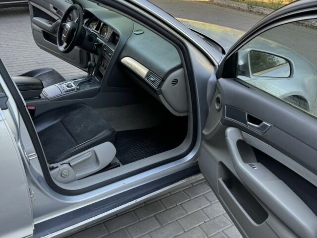 Сірий Ауді А6, об'ємом двигуна 3 л та пробігом 250 тис. км за 4350 $, фото 15 на Automoto.ua