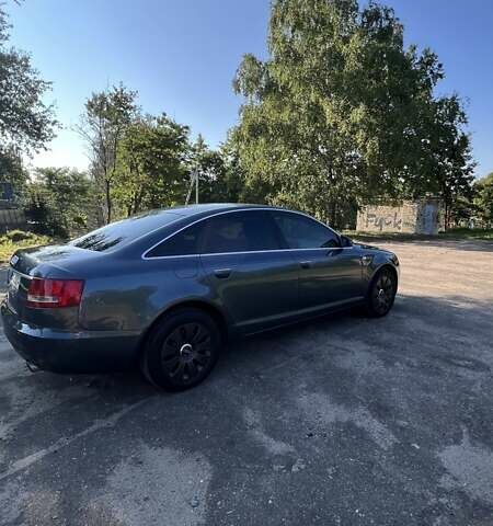 Ауди А6 2006 в Яворове на Automoto.ua Серый Ауди А6, объемом двигателя 2.39 л и пробегом 374 тыс. км за 8000 $, фото 6 на Automoto.ua