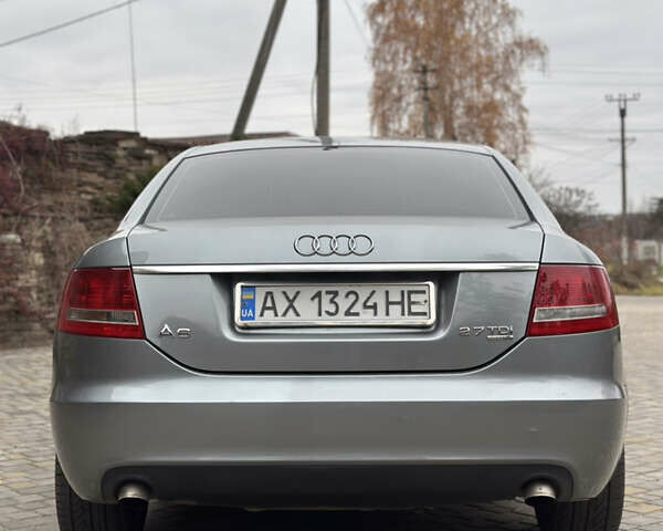 Серый Ауди А6, объемом двигателя 2.7 л и пробегом 271 тыс. км за 8500 $, фото 9 на Automoto.ua