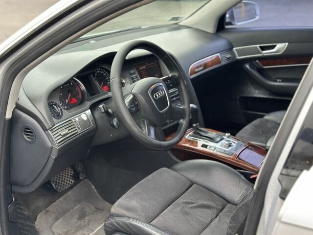Серый Ауди А6, объемом двигателя 0 л и пробегом 123 тыс. км за 4000 $, фото 4 на Automoto.ua