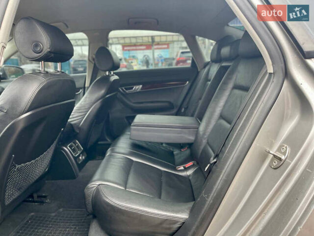 Сірий Ауді А6, об'ємом двигуна 3 л та пробігом 250 тис. км за 7100 $, фото 6 на Automoto.ua